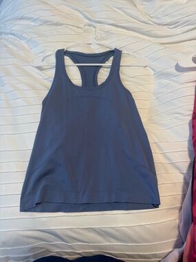 Lululemon swiftly blue tank top